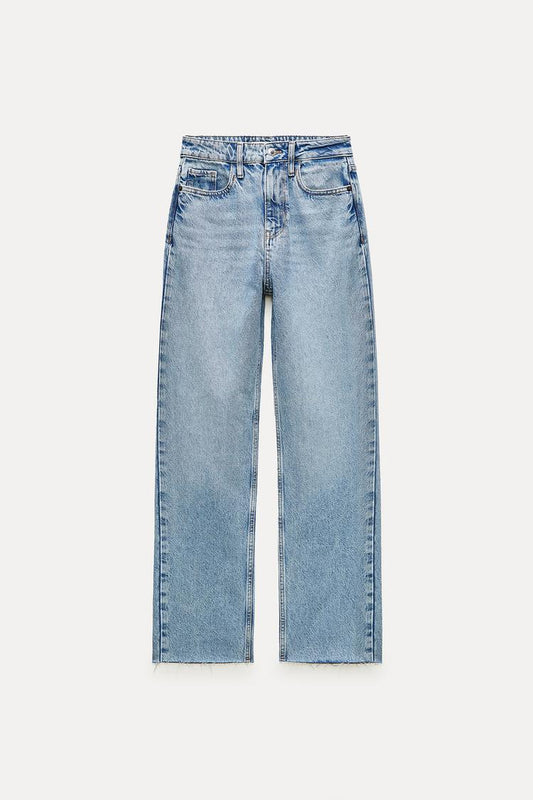 JEAN Z1975 HIGH-WAIST STRAIGHT