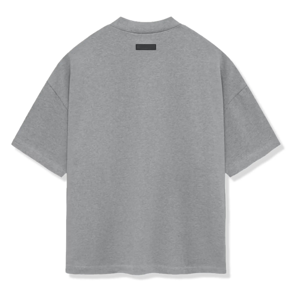 Fear Of God Essentials Heavy Jersey S/S Dark Heather Oatmeal T Shirt