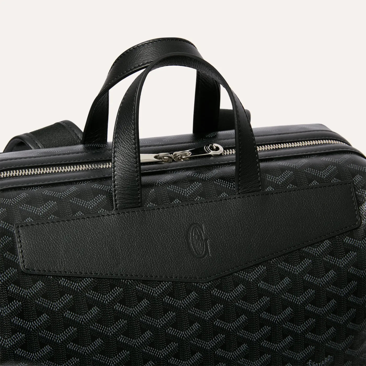 Cisalpin Backpack Jet Black