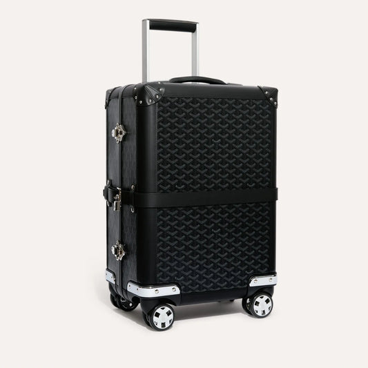 Bourget PM Trolley Case Jet Black